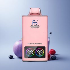 Fumot Tornado 35000 Puffs Blueberry Raspberry Dual Mesh Coil 700mAh