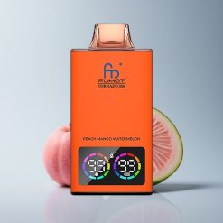 Fumot Tornado 35000 Puffs Peach Mango Watermelon Dual Mesh Coil 700mAh
