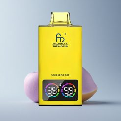 Fumot Tornado 35000 Puffs Sour Apple Pop Dual Mesh 700mAh
