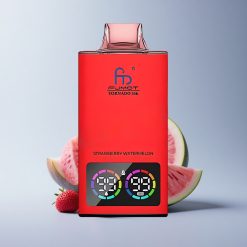 Fumot Tornado 35000 Puffs Strawberry Watermelon Dual Mesh 700mAh