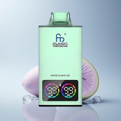 Fumot Tornado 35000 Puffs White Gummy Ice Dual Mesh USB-C 700mAh