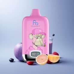 Fumot Tornado Digital Box 12000 Puffs Blueberry Raspberry Mesh Coil 550mAh 20ml