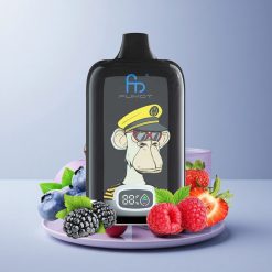 Fumot Tornado Digital Box 12000 Puffs Cherry Mesh 550mAh 20ml Nicotine