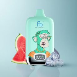 Fumot Tornado Digital Box 12000 Puffs Cool Mint Mesh Coil 550mAh