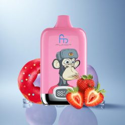 Fumot Tornado Digital Box 12000 Puffs Lush Ice Mesh 550mAh 20ml