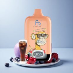 Fumot Tornado Digital Box 12000 Puffs Mixed Berries Mesh Coil 550mAh