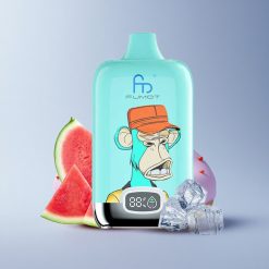 Fumot Tornado Digital Box 12000 Puffs Strawberry Donut Mesh 550mAh 20ml