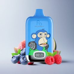 Fumot Tornado Digital Box 12000 Puffs Strawberry Watermelon Mesh 550mAh 20ml