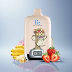 Fumot Tornado Digital Box 12000 Puffs Watermelon Ice Mesh 20ml 550mAh