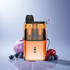Fumot Ultra T32000 Puffs Blueberry Cherry Cranberry - Cherry Ice 800mAh 20mg Nicotine