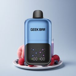 GEEK BAR 2GO 20ml 50000 Puffs Peach & Berries Dual Tank 20mL 5% Nicotine Rechargeable