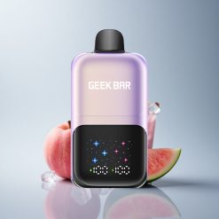 GEEK BAR 2GO 20ml 50000 Puffs Peach Mango Watermelon Ice with 5% Nicotine and Rechargeable Battery