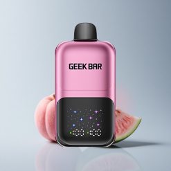 GEEK BAR 2GO 20ml 50000 Puffs Peach & Watermelon Dual Tank 20mL 5% Nicotine
