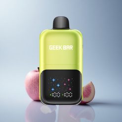 GEEK BAR 2GO 20ml 50000 Puffs Sour Apple Ice 20mL Dual Tank 5% Nicotine