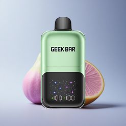 GEEK BAR 2GO 20ml 50000 Puffs Sour Candy & Sour Fruits Dual Tank 20mL Rechargeable 5% Nicotine Disposable Vape Pen