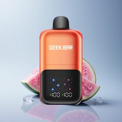 GEEK BAR 2GO 20ml 50000 Puffs Watermelon Bubble Gum Ice Dual Tank Rechargeable 5% Nicotine