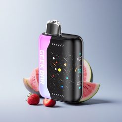 GEEK BAR Pulse X 42K Puffs Meteor Edition Strawberry Watermelon Dual Mesh Coil 820mAh